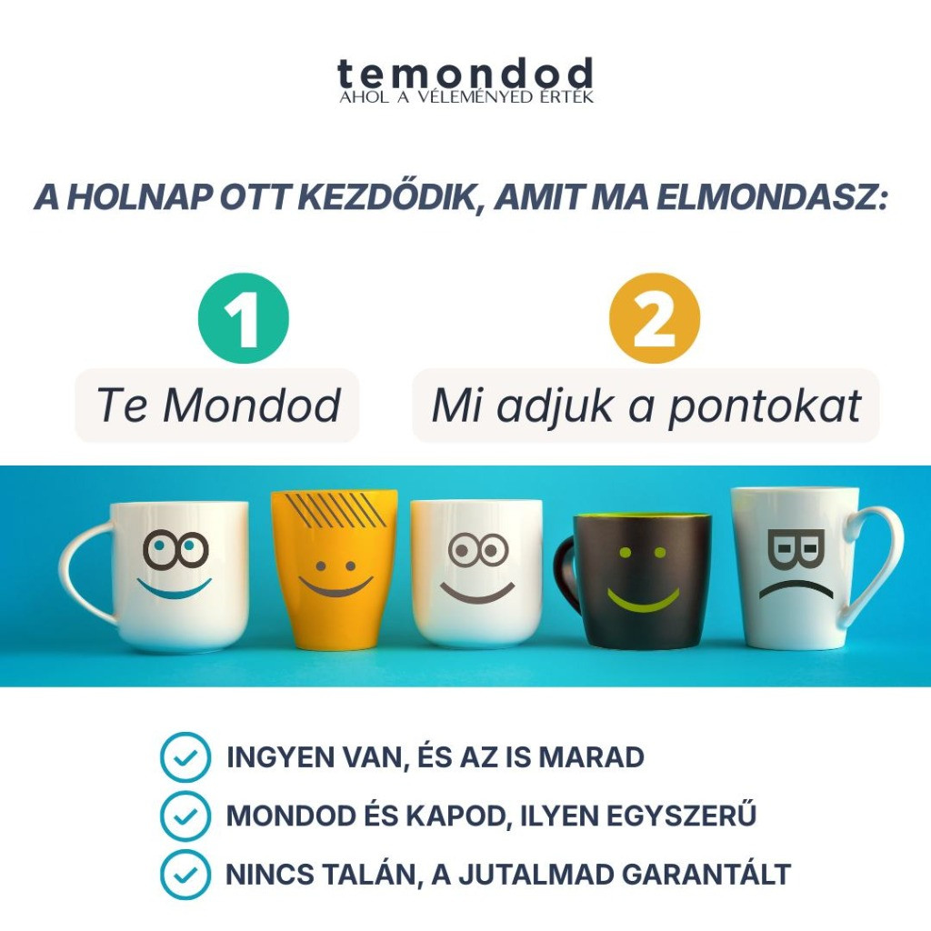 Elindult a TeMondod!