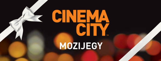 Cinema City mozijegy 2D