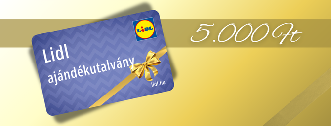 Lidl utalvány