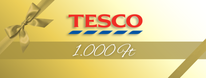 TESCO utalvány